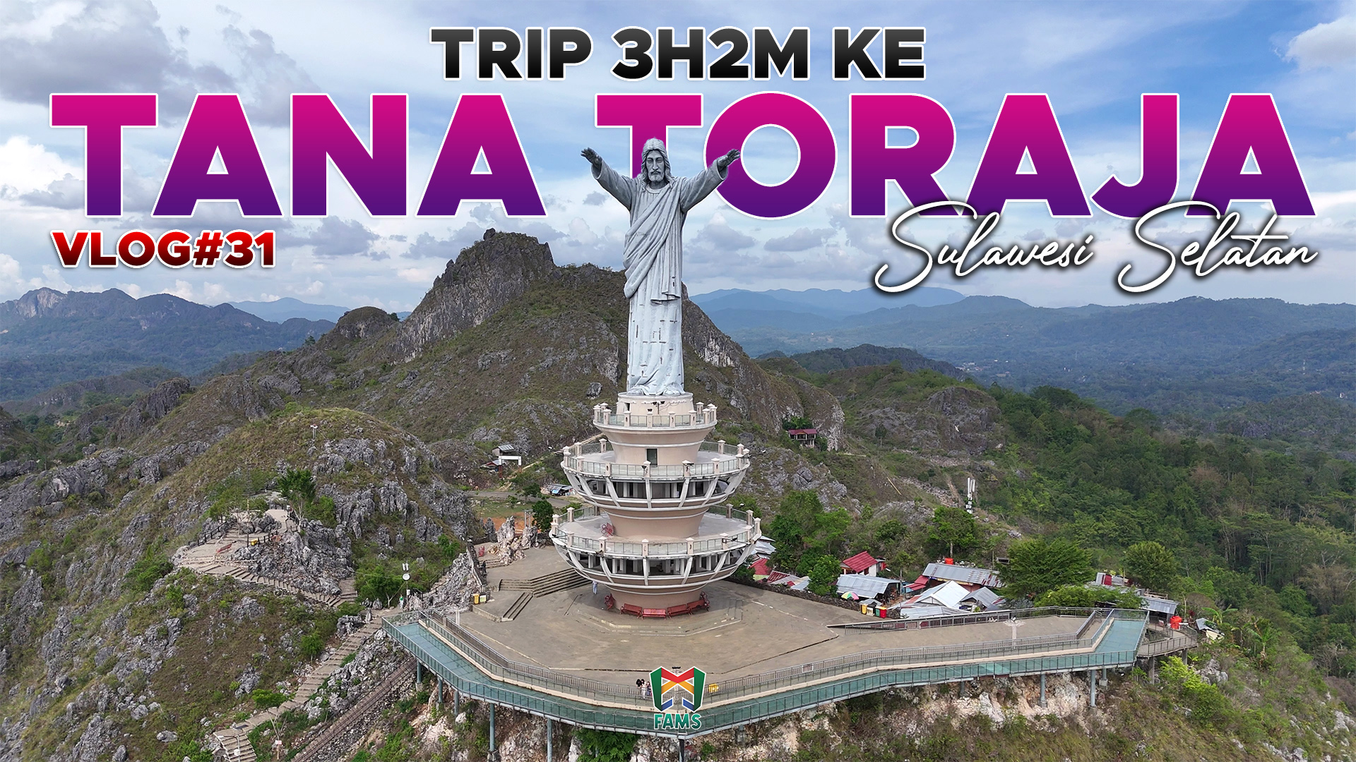 Tana Toraja, Luar biasa!! Bakal balik lagi kesini..!! – PMG Fams Vlog#31